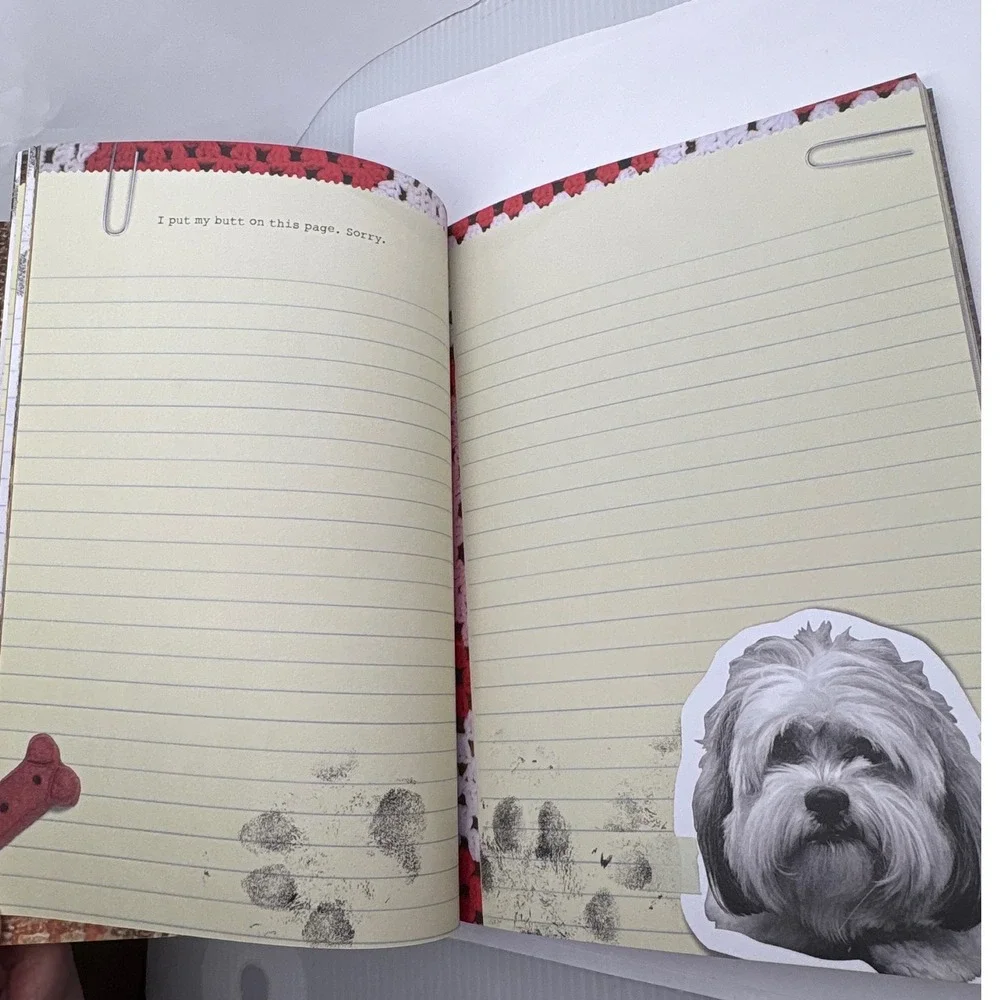 From‎ Frank A Journal To Make Humans Smile Dog Theme Stationery Gift Puppy Cat